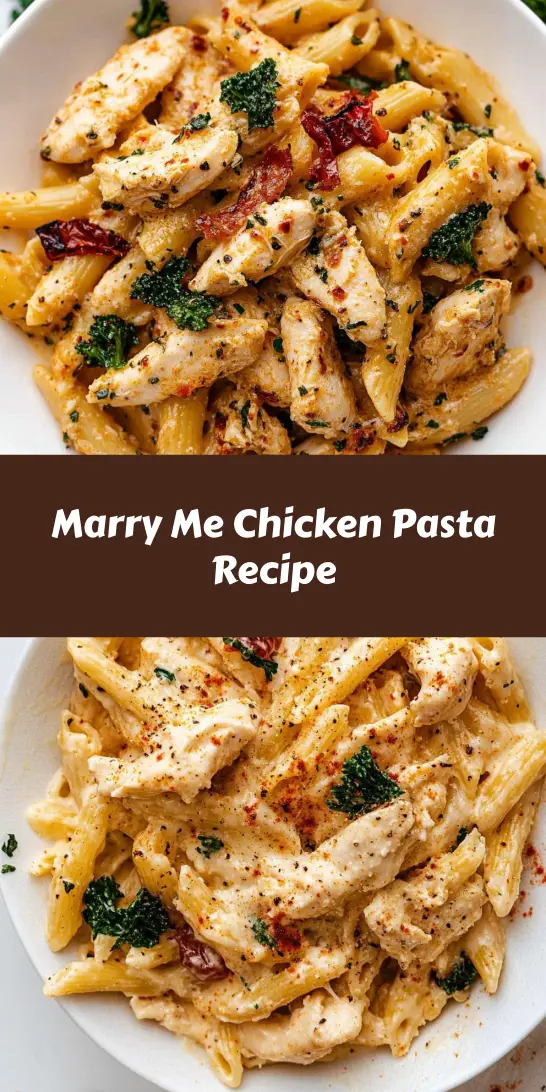 Marry Me Chicken Pasta Recipe