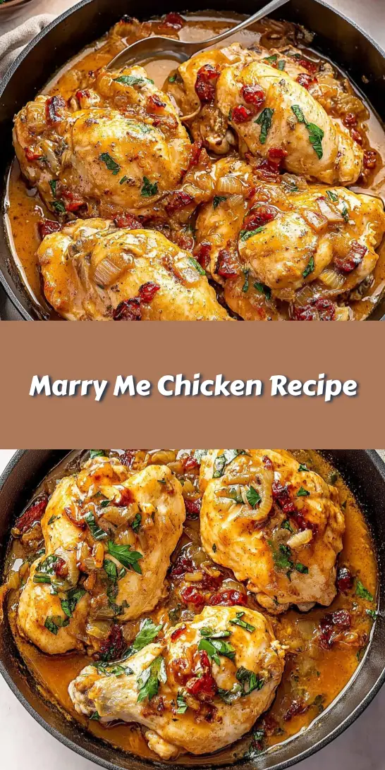 Marry Me Chicken Recipe
