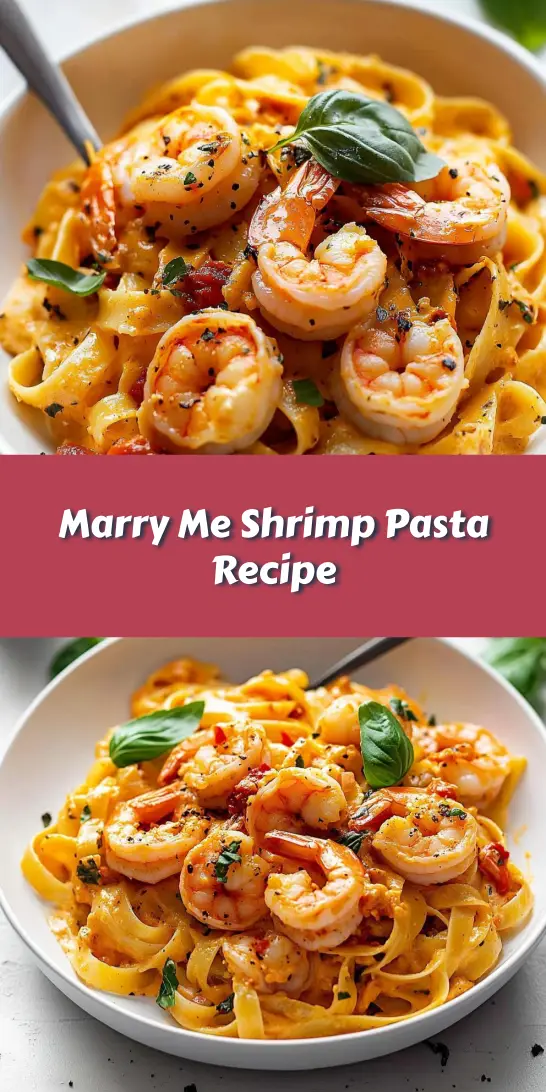 Marry Me Shrimp Pasta Recipe