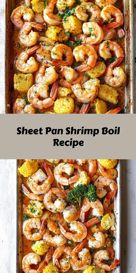 Sheet Pan Shrimp Boil Recipe