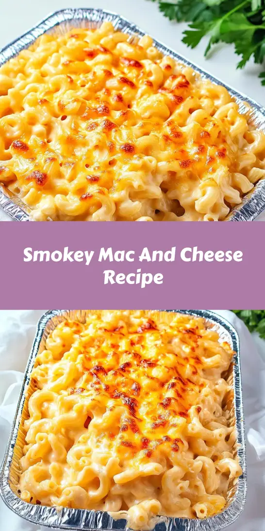 Smokey Mac And Cheese Recipe