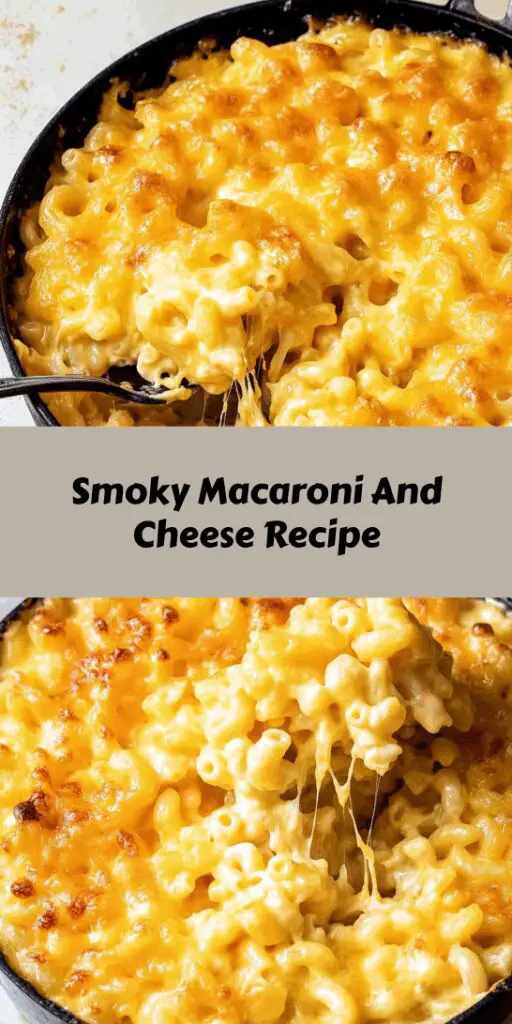 Smoky Macaroni And Cheese Recipe