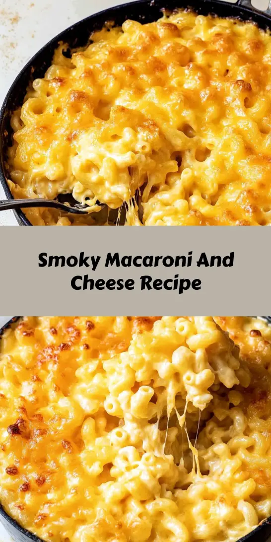 Smoky Macaroni And Cheese Recipe
