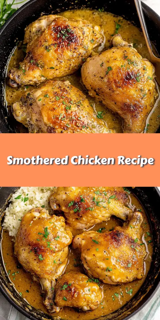 Smothered Chicken Recipe